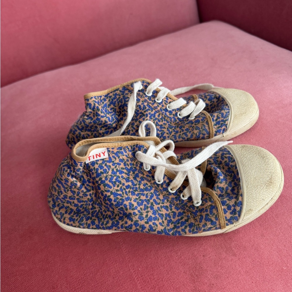Tiny Cottons canvas sneaker Kids euro size 34